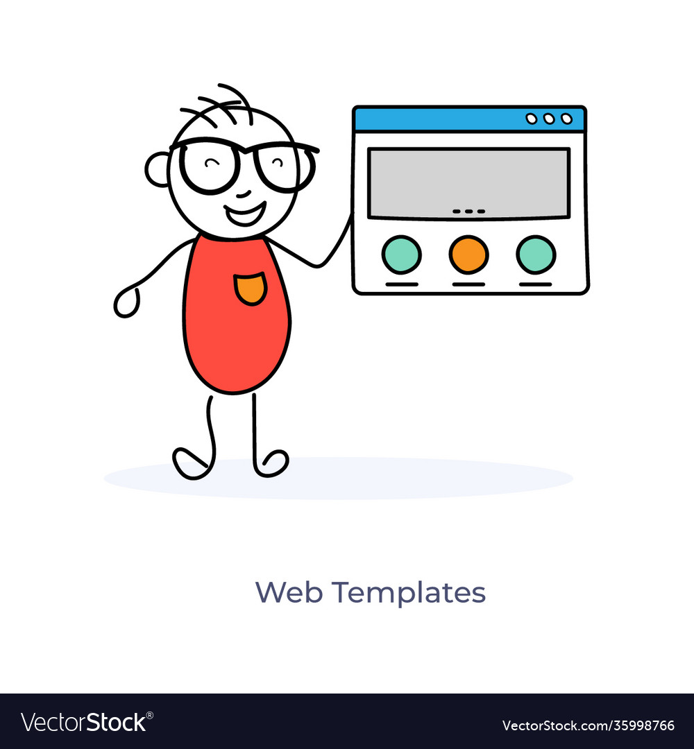 Web template
