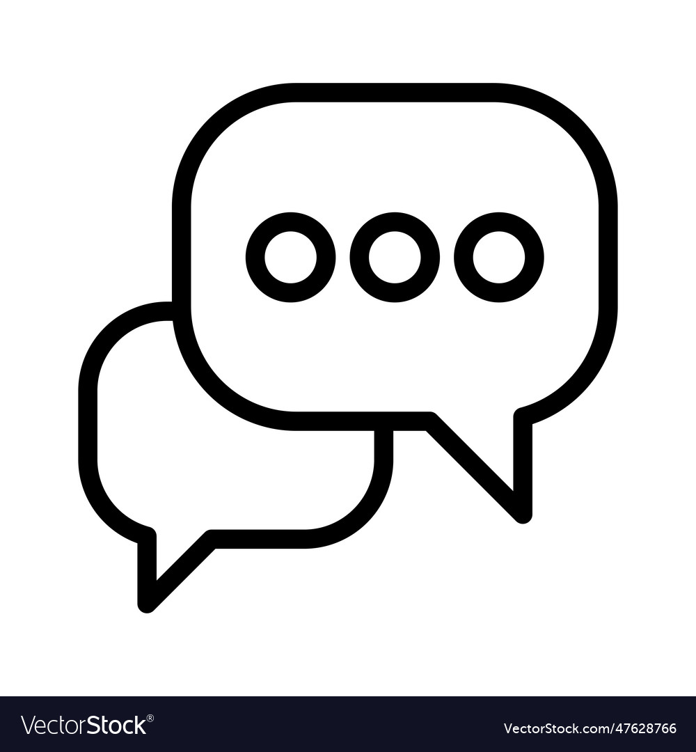 Word of mouth icon Royalty Free Vector Image - VectorStock