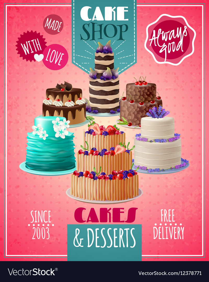 Cake Flyer PNG Transparent Images Free Download | Vector Files | Pngtree