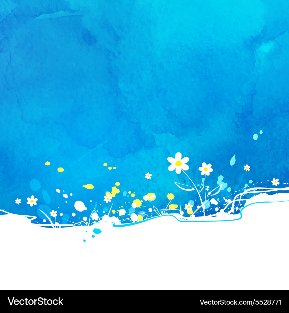 Blue background Royalty Free Vector Image - VectorStock