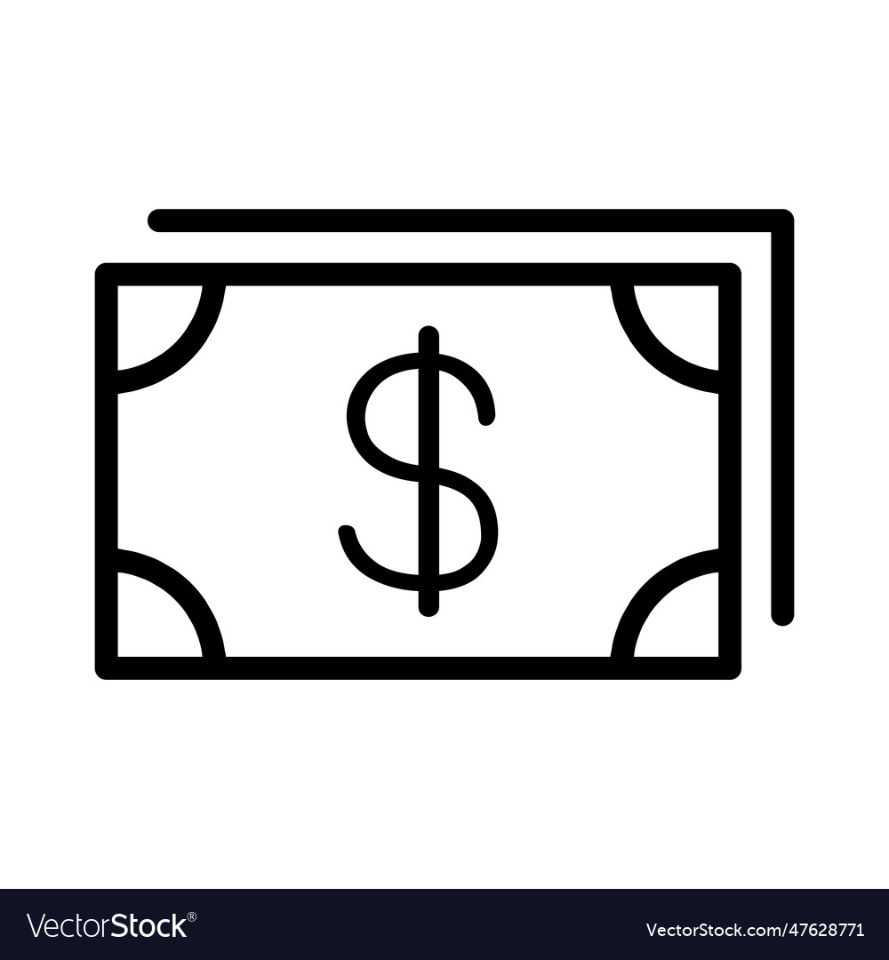 Budget icon Royalty Free Vector Image - VectorStock