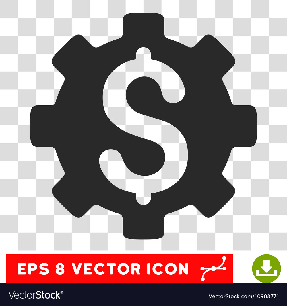 Development cost eps icon