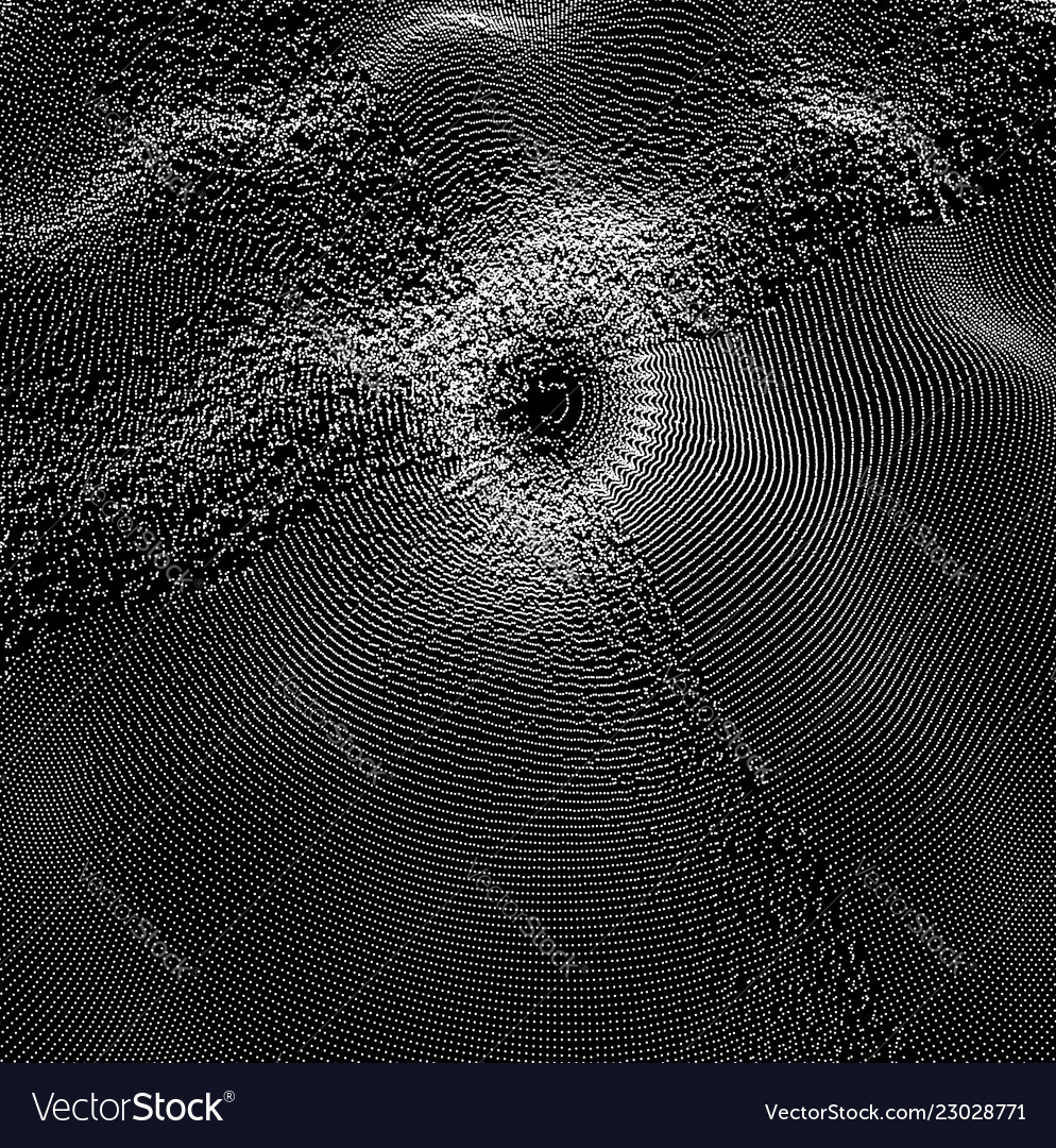 Dynamic Circular Network Background