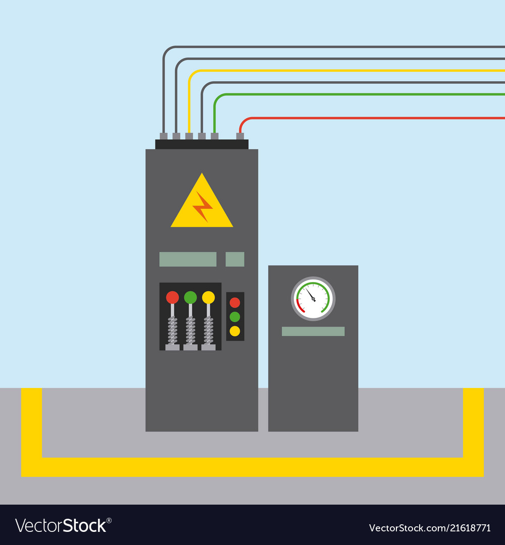 Factory monitoring control machine vehicle