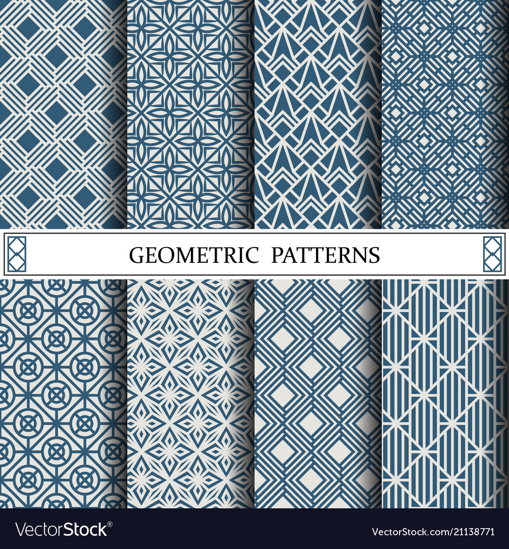 Geometric patternpattern fills web page