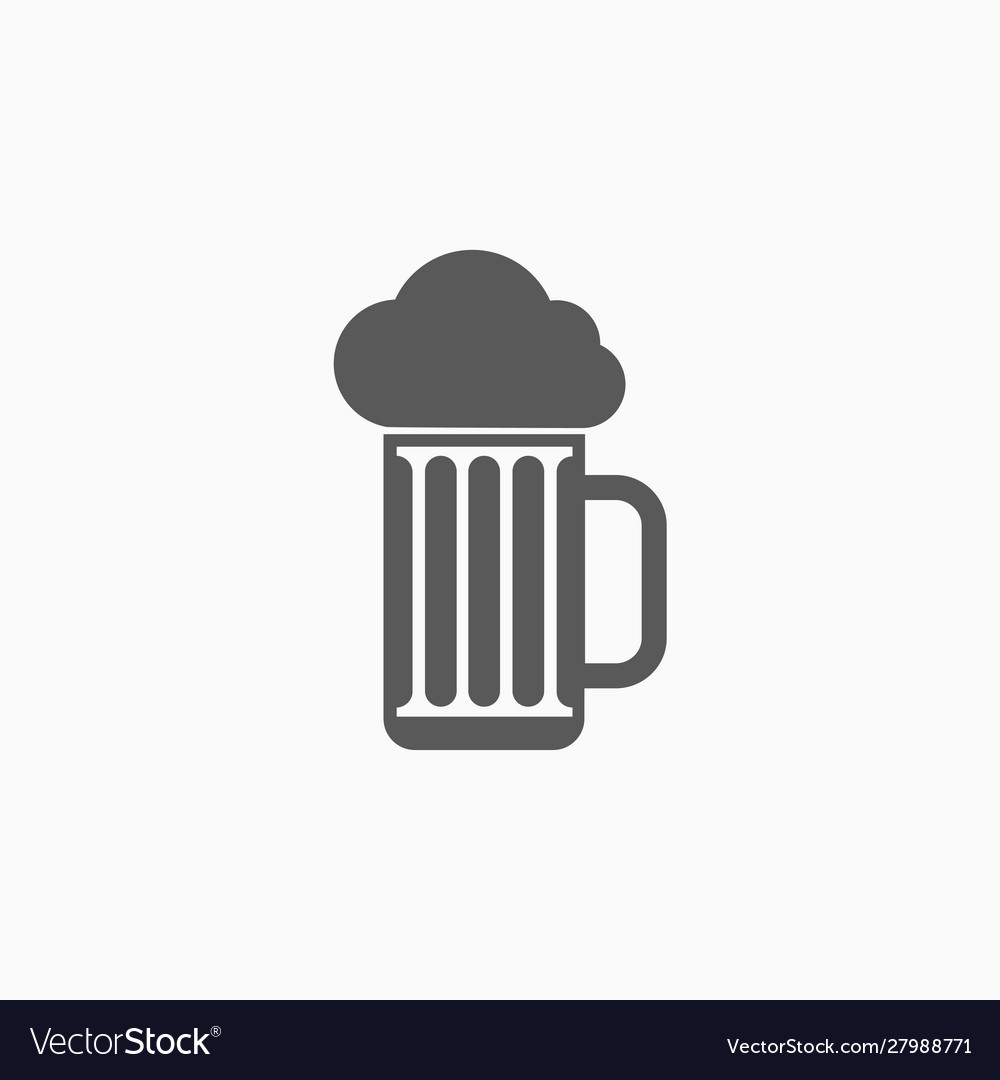 Glas Bier Icon