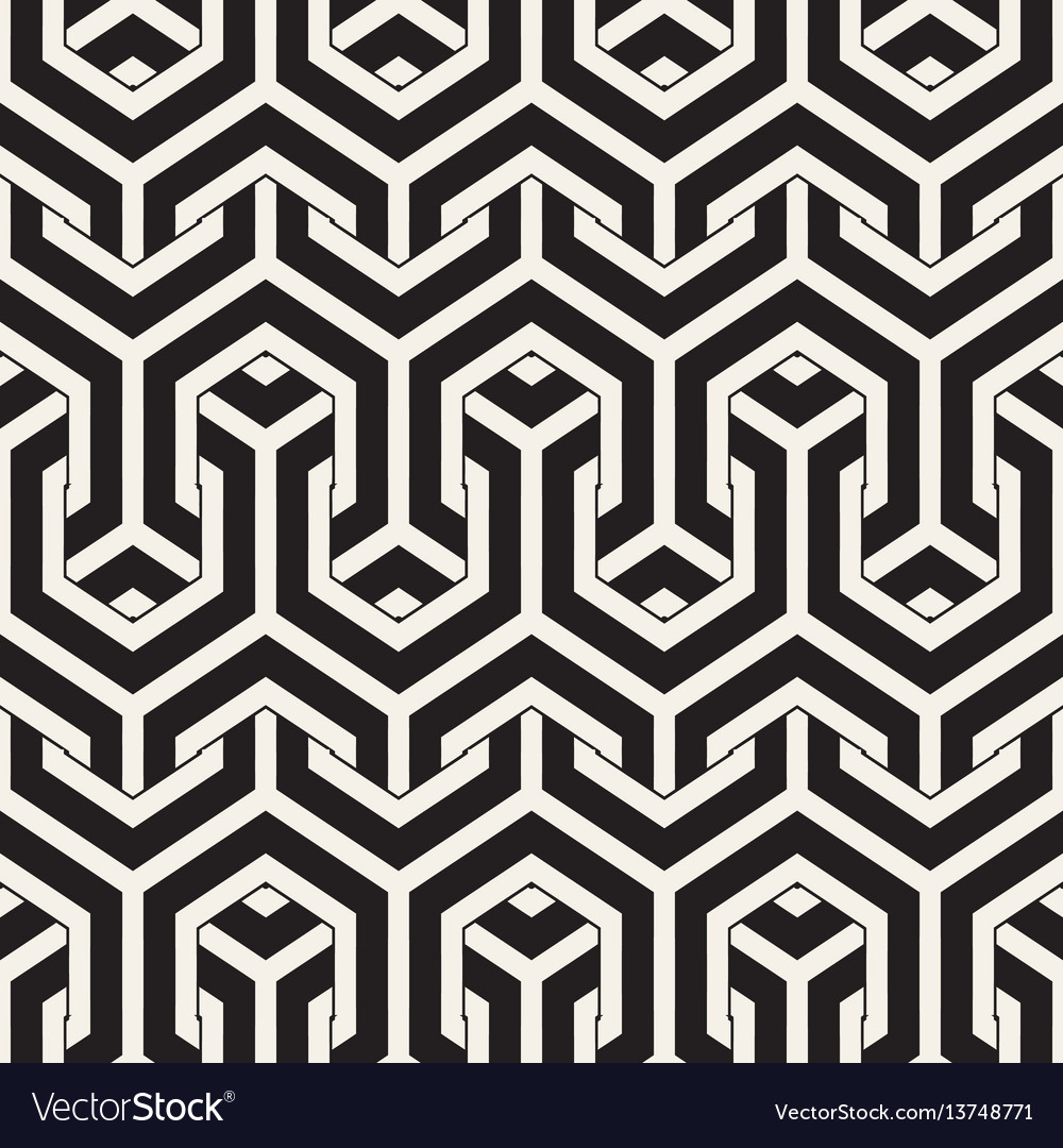 Interlaced Line Grid Pattern