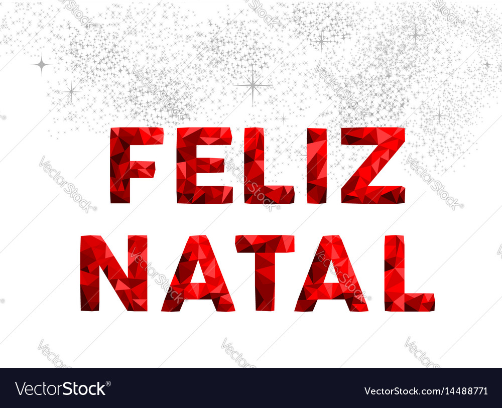 merry christmas typography in portuguese language vector image - How To Say Merry Christmas In Portuguese merry christmas typography in portuguese language vector image - How To Say Merry Christmas In Portuguese