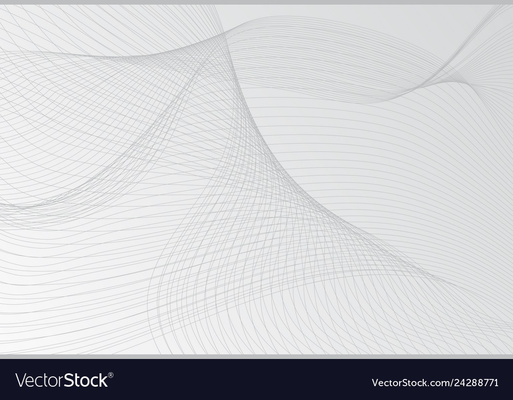 Neutral thin line wave texture or pattern