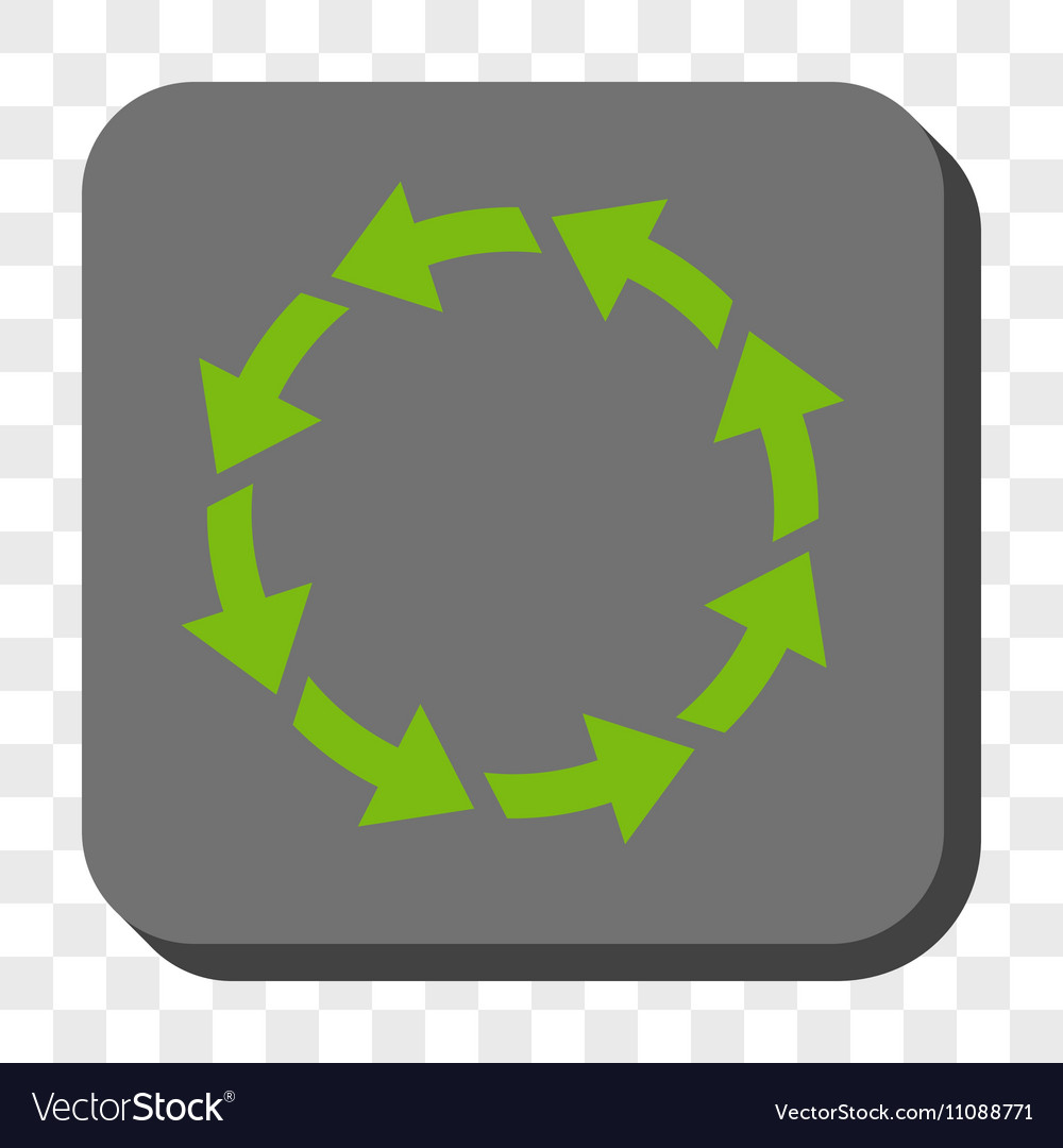 Rotate ccw rounded square button