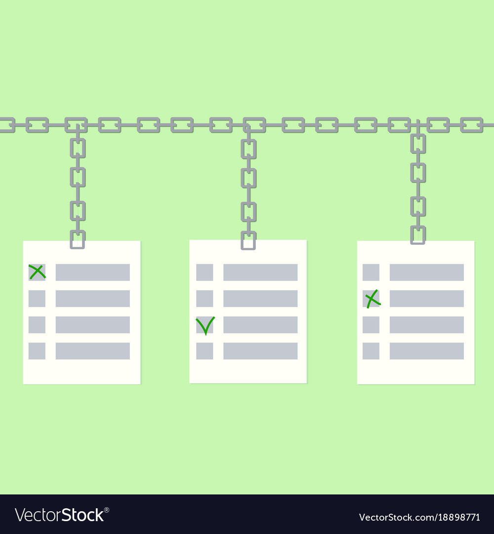 Sichere Online-Stimmen mit Blockchain