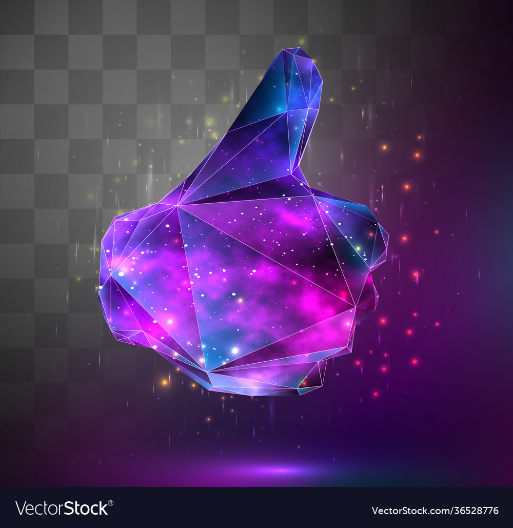 3d object on square mosaic background space