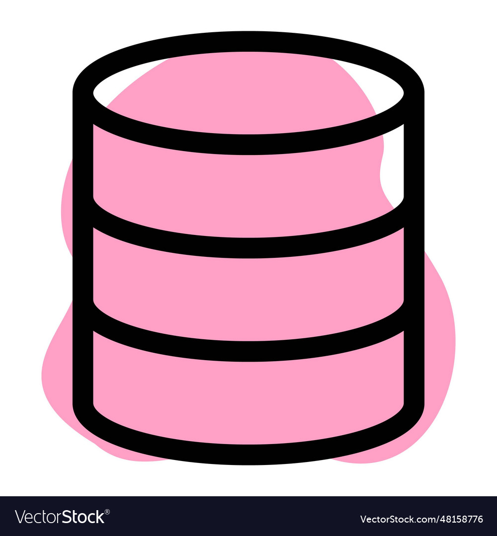 Database software used to maintain records