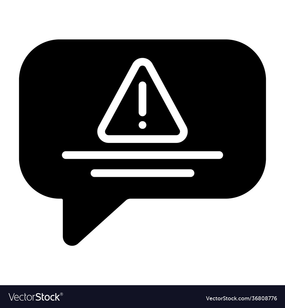 Error message Royalty Free Vector Image - VectorStock