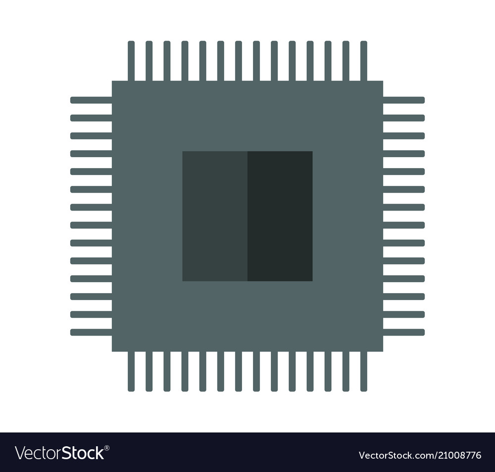 Micro chip icon