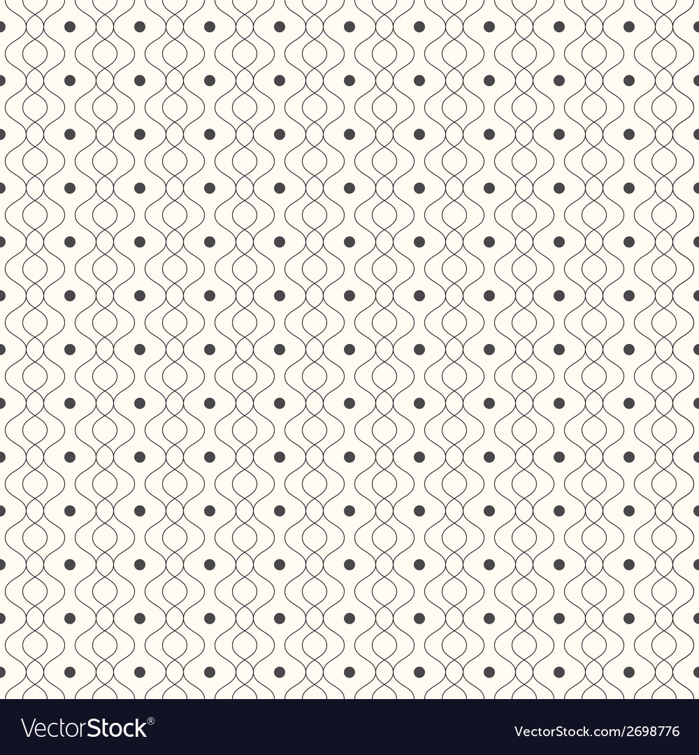Modern abstract pattern