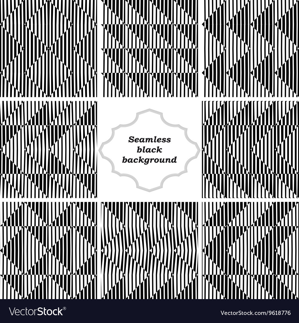 Mono Line Hintergrund mit einfachen Mustern