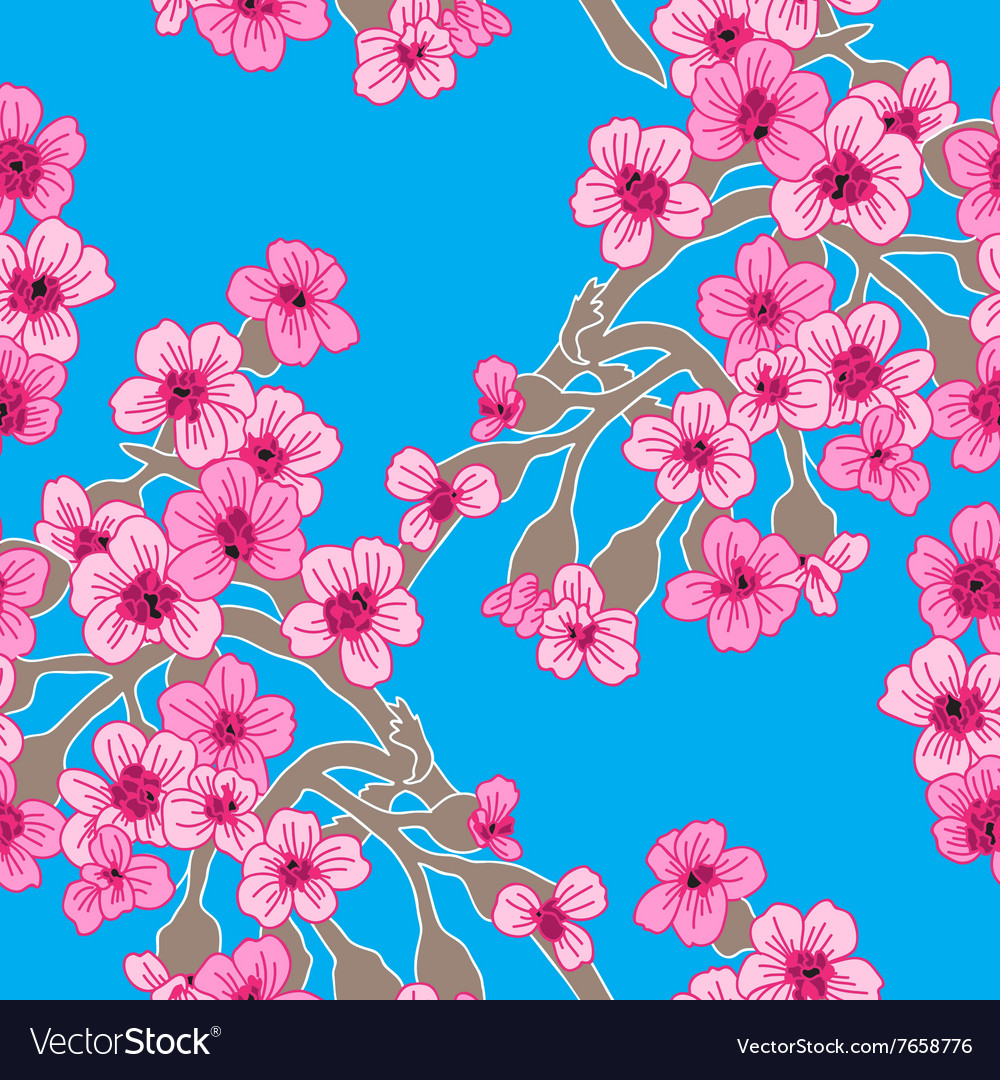 Seamless pattern Royalty Free Vector Image - VectorStock