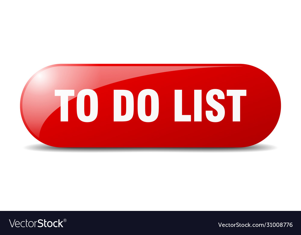To do list button sign key push