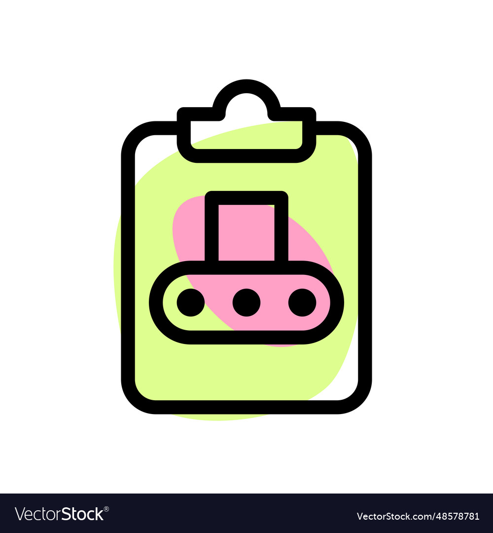 Clipboard contains a file of conveyor data