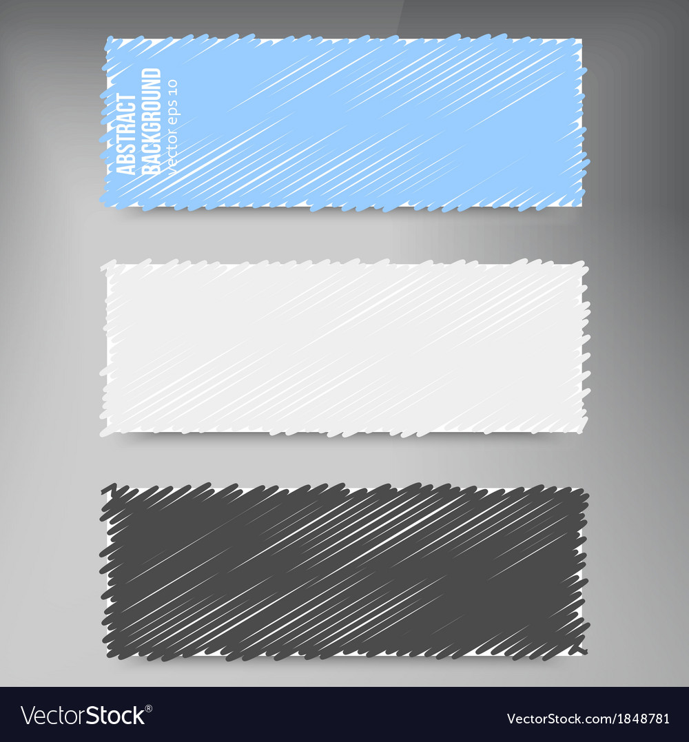 Dark Scribble Abstract Background