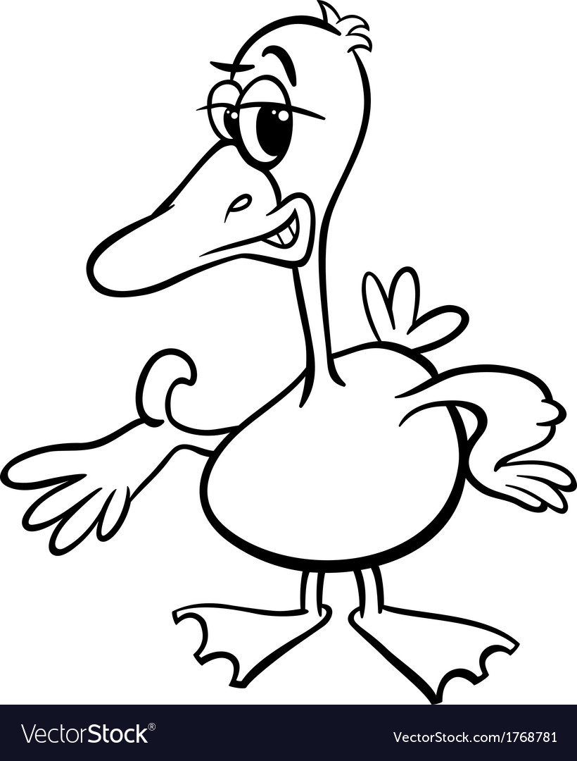 printable duck duck goose coloring pages