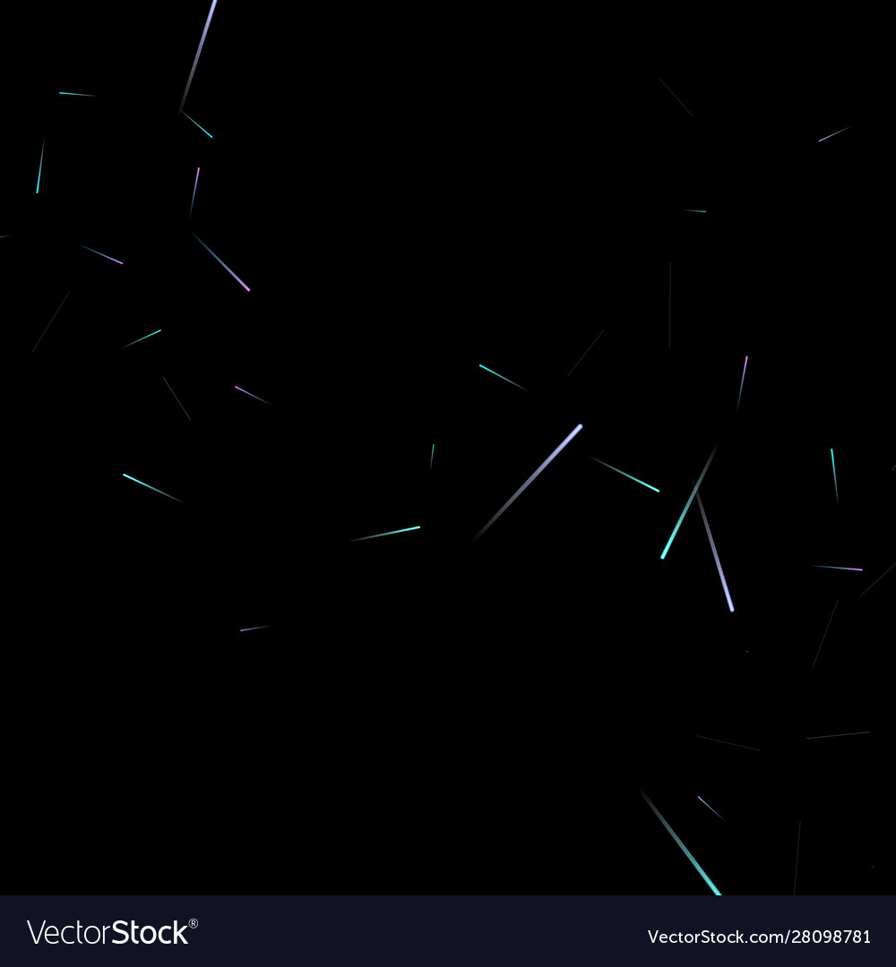 Fast effect motion neon light movement static