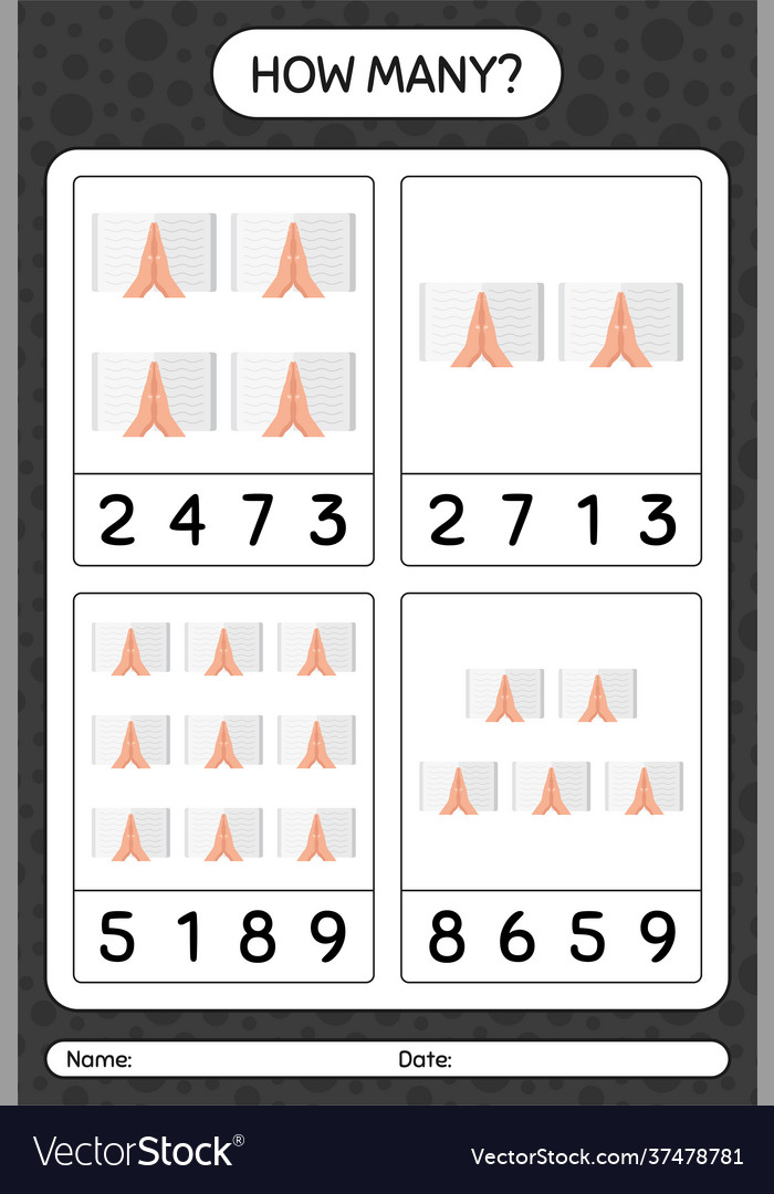 How many counting game with reading quran
