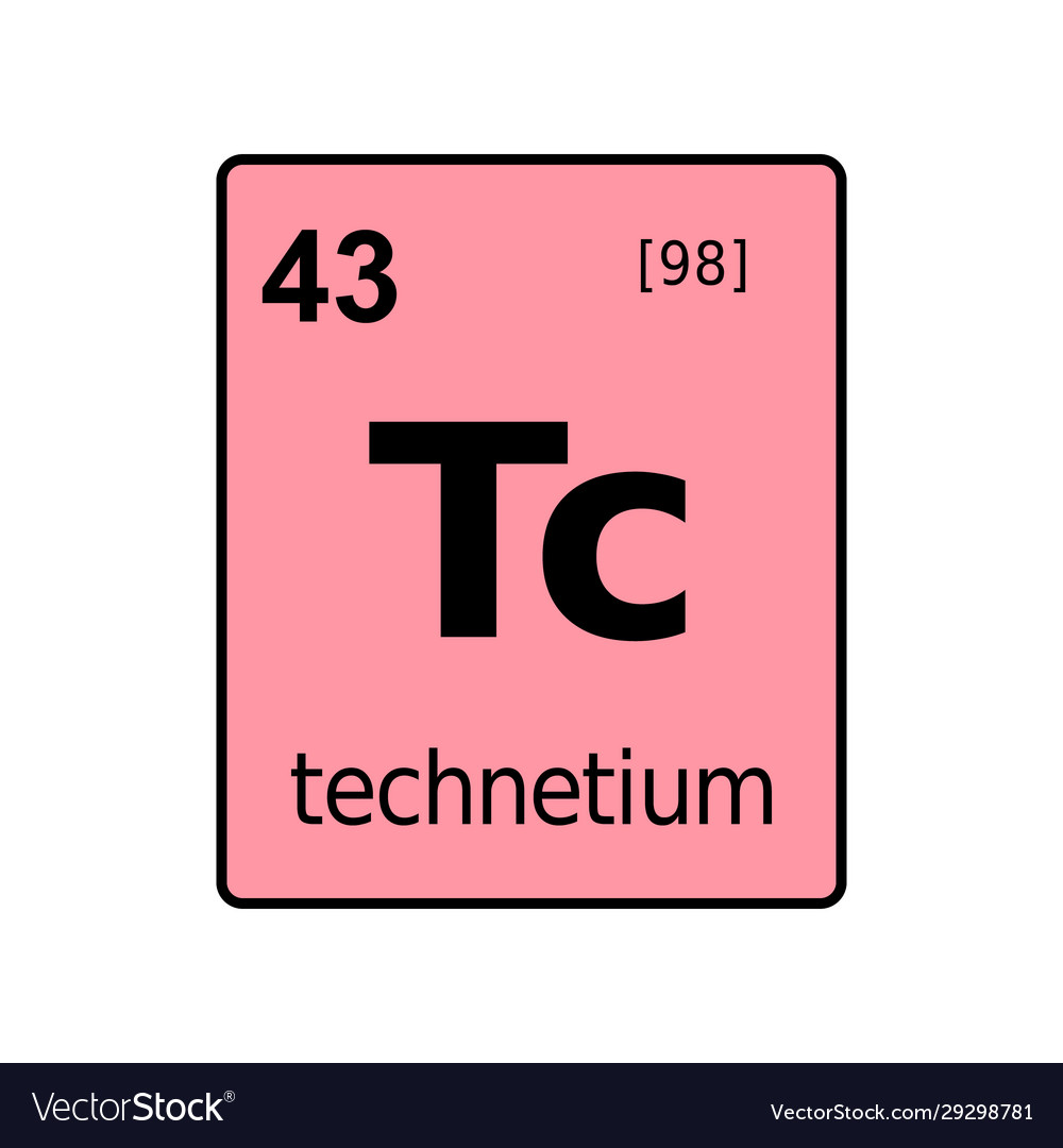 Technetium Periodic Table Element