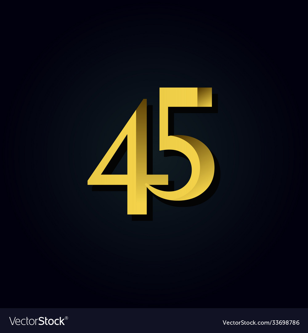 45