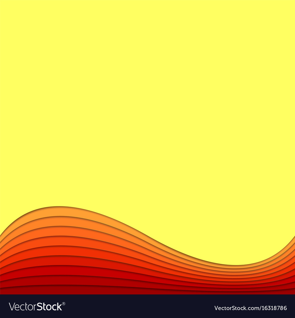 Background template from layer stripes in hot
