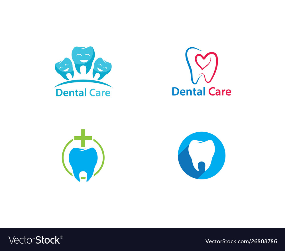 Dental logo template