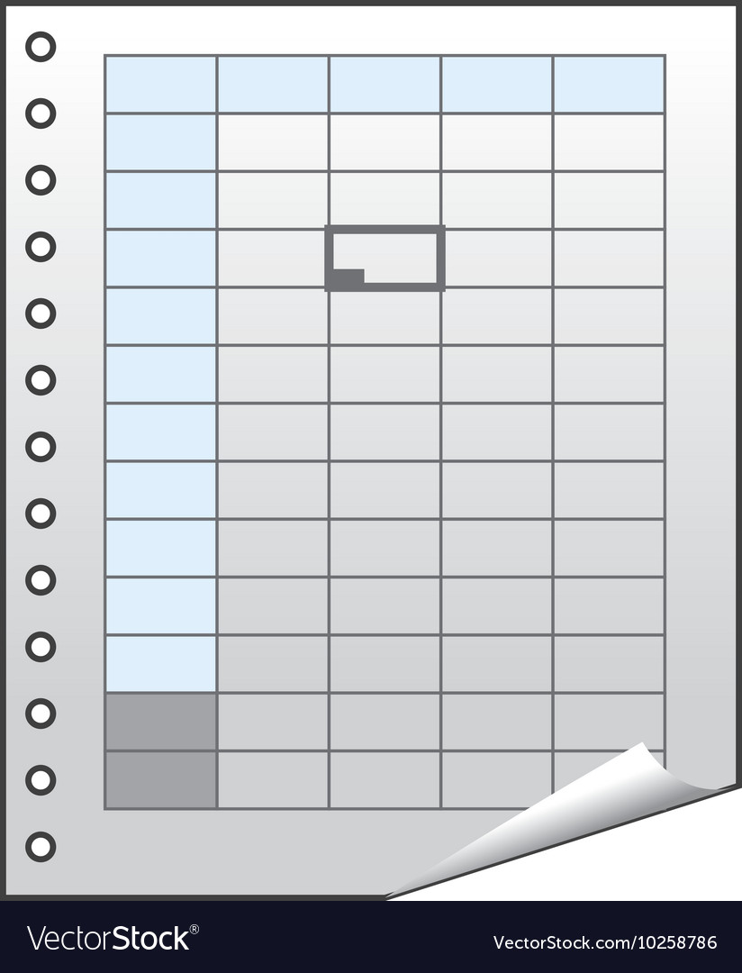 Graph chart icon