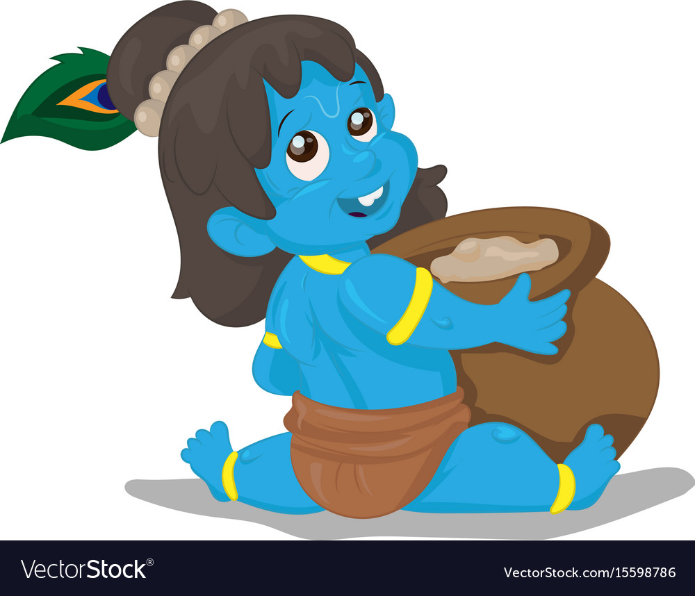 Featured image of post Animated Cute Little Krishna Images With Cow : Ending b notes (and a).