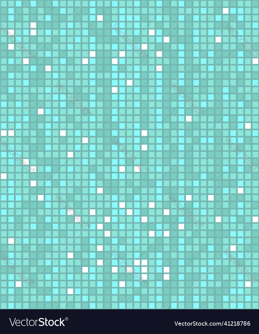 Pixel rectangle background texture square shape vector image Pixel rectangle background texture square shape