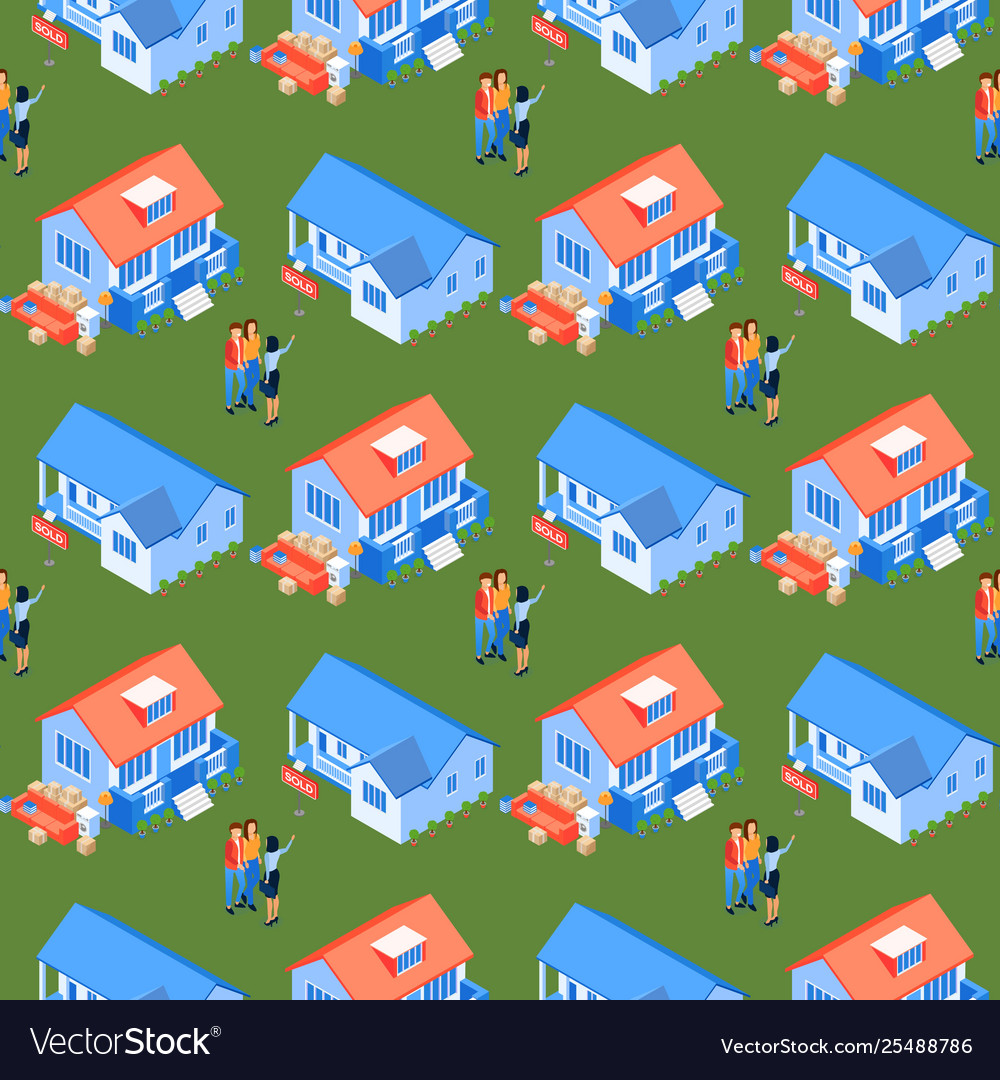 Seamless pattern property selection