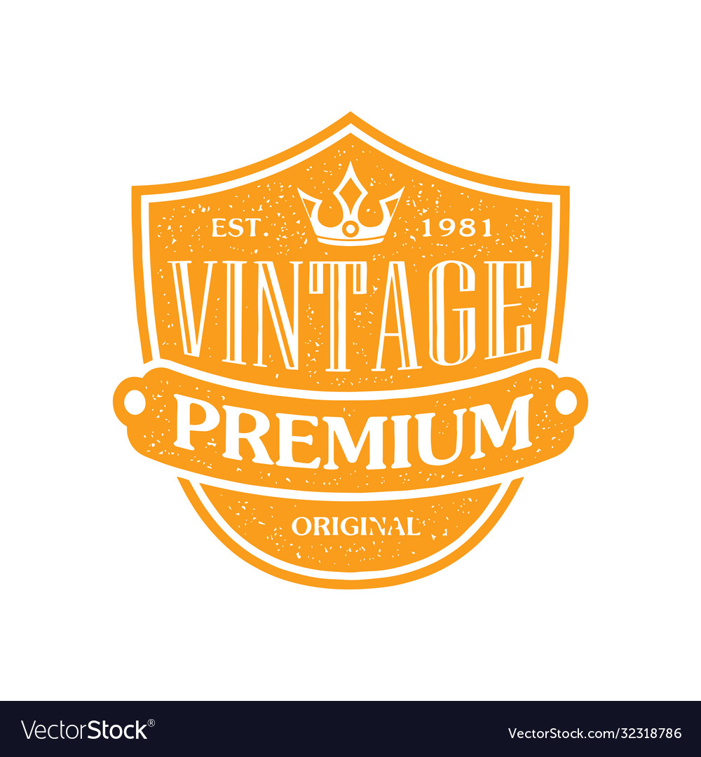Vintage and retro badge label design collection