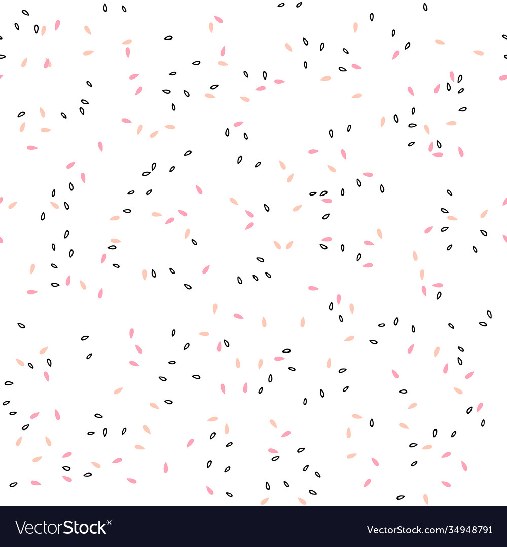 Abstract seeds seamless pattern-01