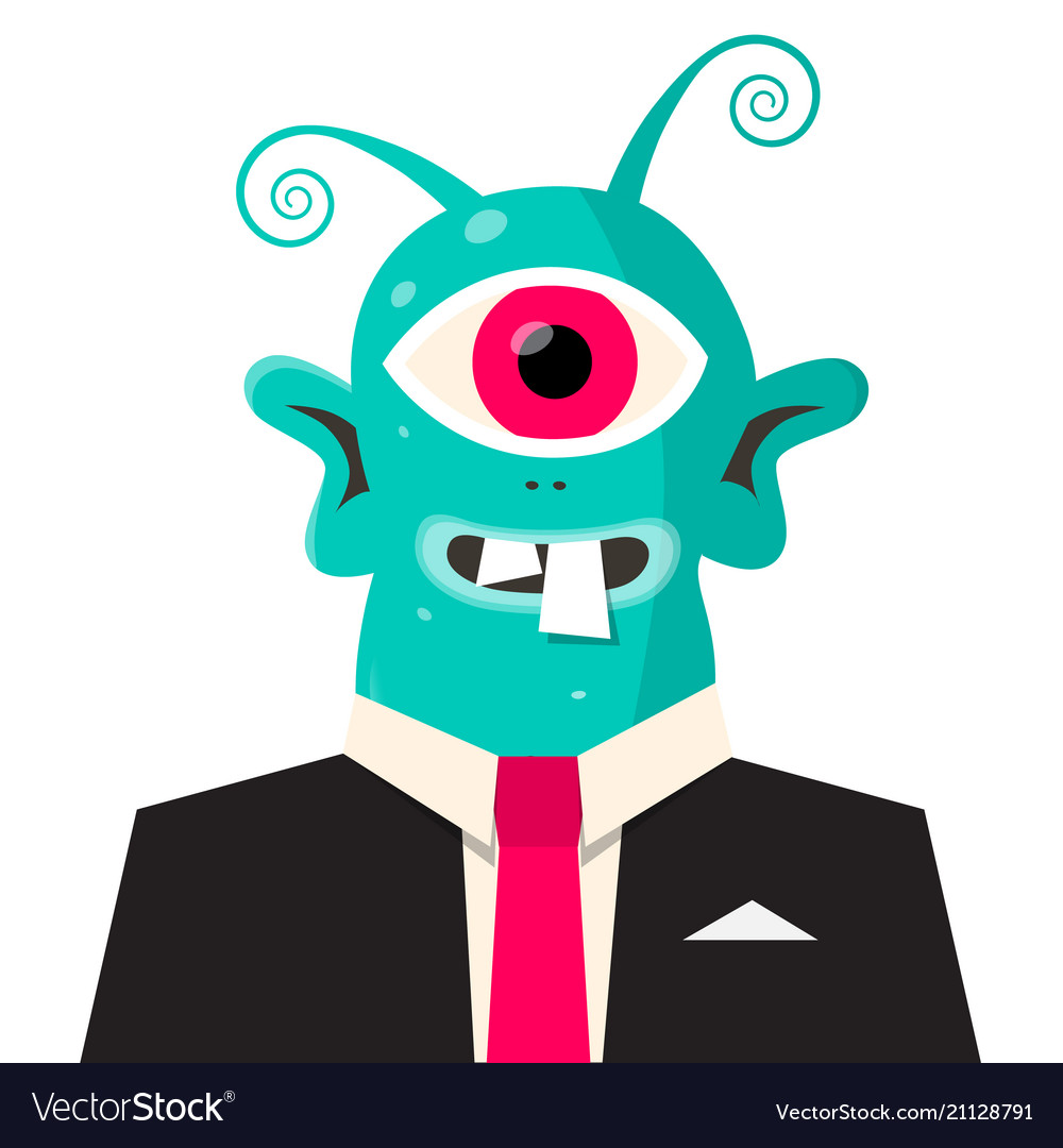 alien avatar monster in
