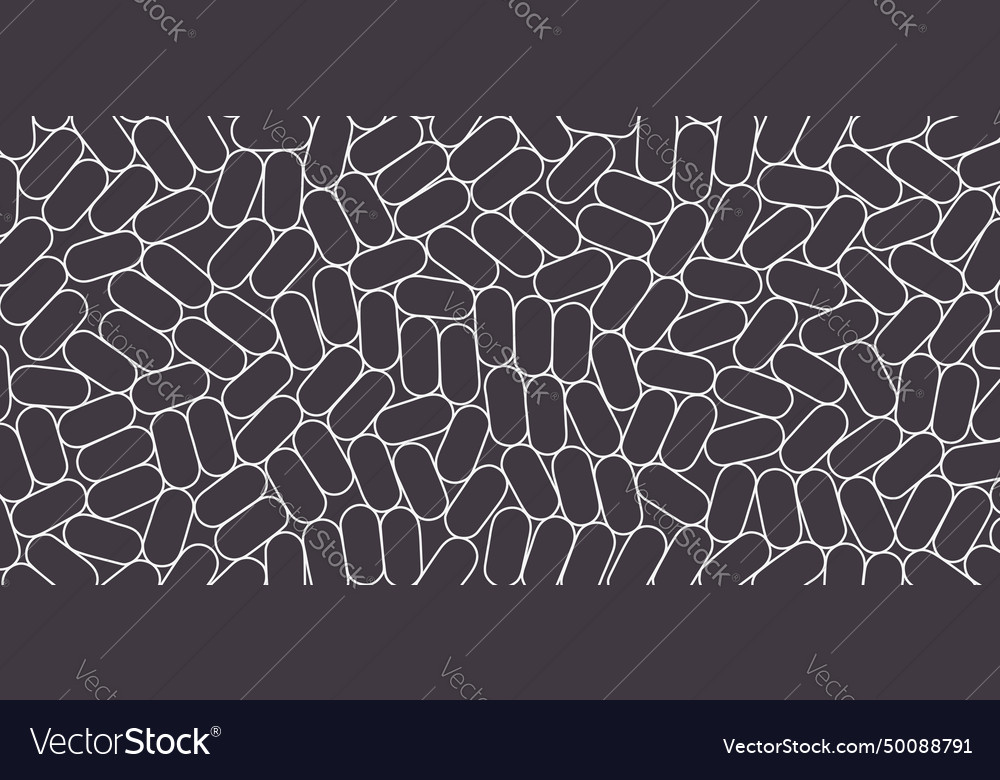 Black and white texture irregular array or matrix Vector Image Black and white texture irregular array or matrix