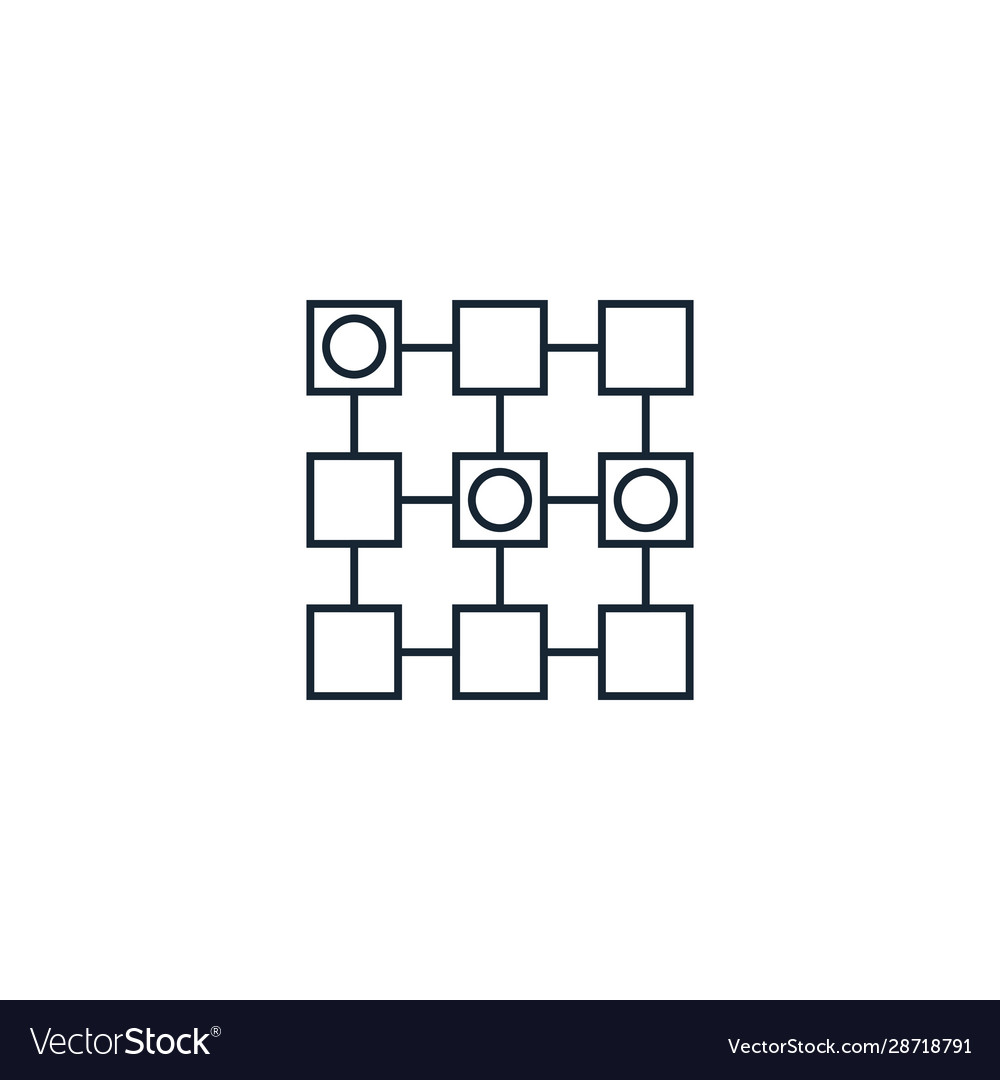 Clustering creative icon from artificial