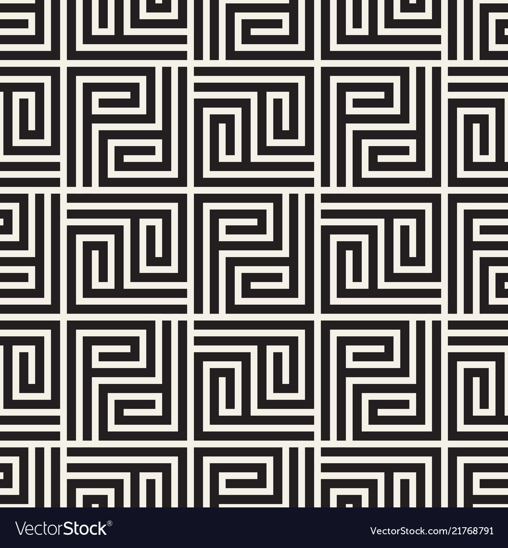 Geometric Abstract Pattern
