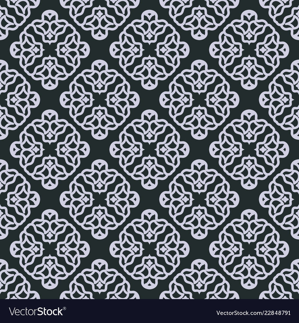 Geometric hand-drawn seamless pattern