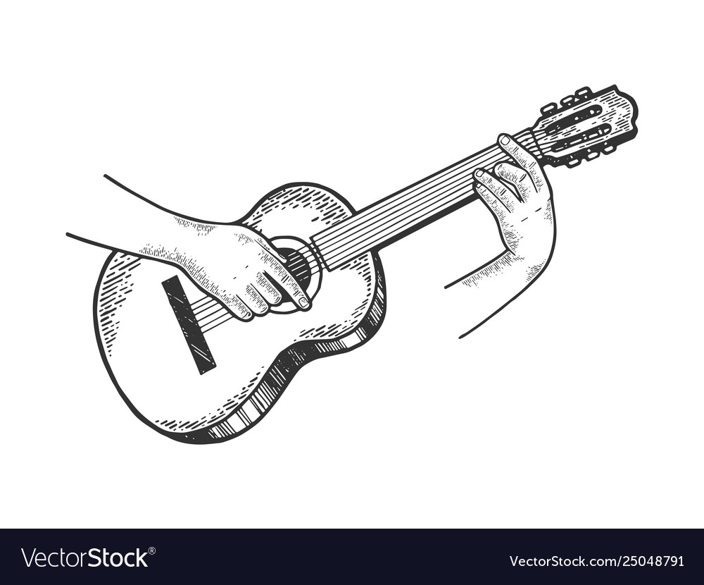 134 Guitar Player Sketch Stock Photos, High-Res Pictures, and Images -  Getty Images