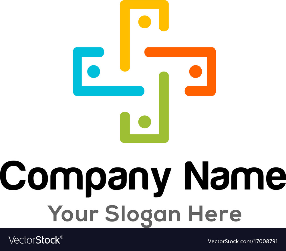 Health community logo