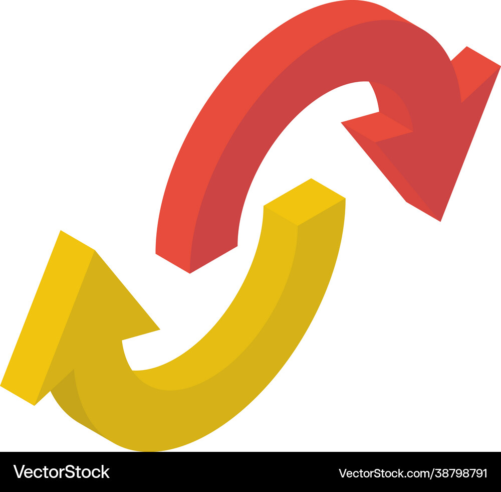 Isometric loading Royalty Free Vector Image - VectorStock