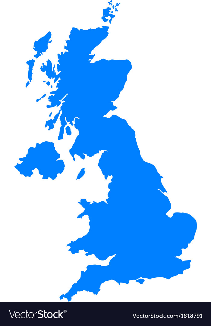 Map of united kingdom