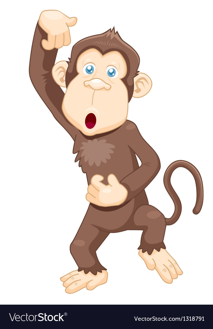 Monkey Royalty Free Vector Image - VectorStock