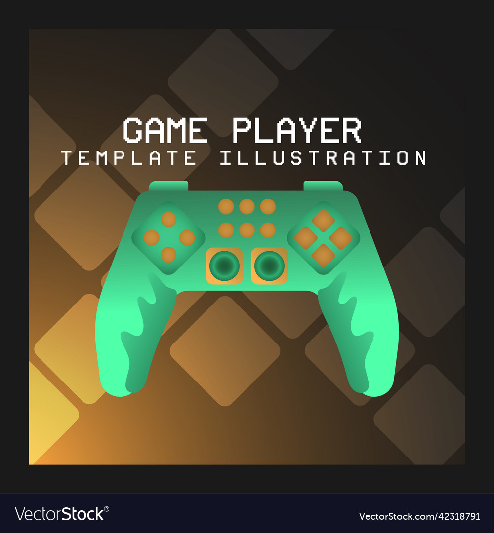 Template game player
