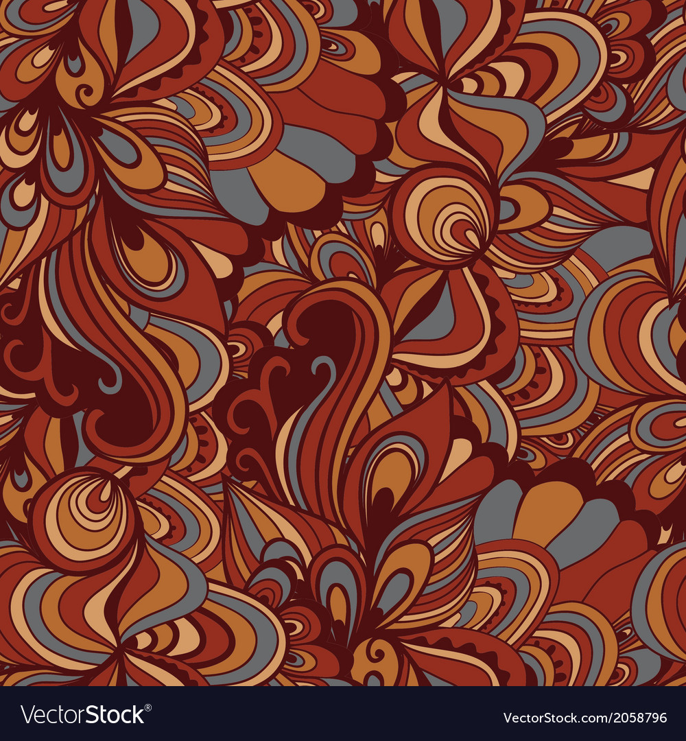 Abstract Wave Pattern - Seamless